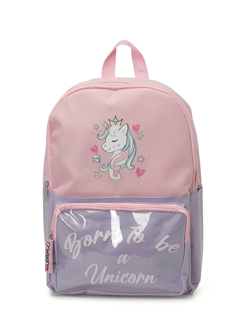 BTS 4PR Pembe Kız Çocuk Sırt Çantası