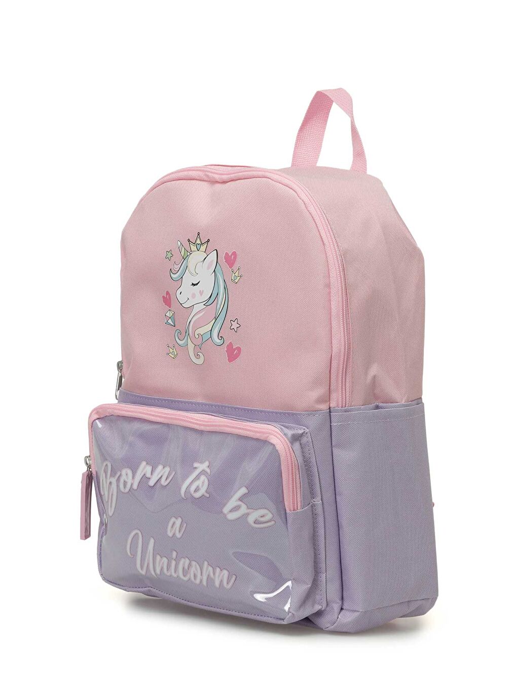 BTS 4PR Pembe Kız Çocuk Sırt Çantası-1