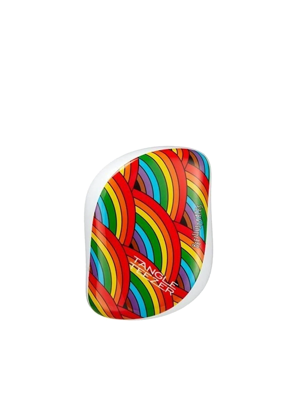 Tangle Teezer Karışık Compact Styler Rainbow Galore Saç Fırçası