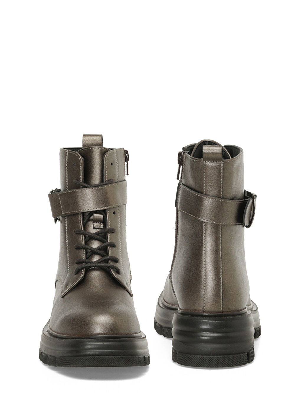 Sarı 324573.Z 4PR Bronz Kadın Postal-4