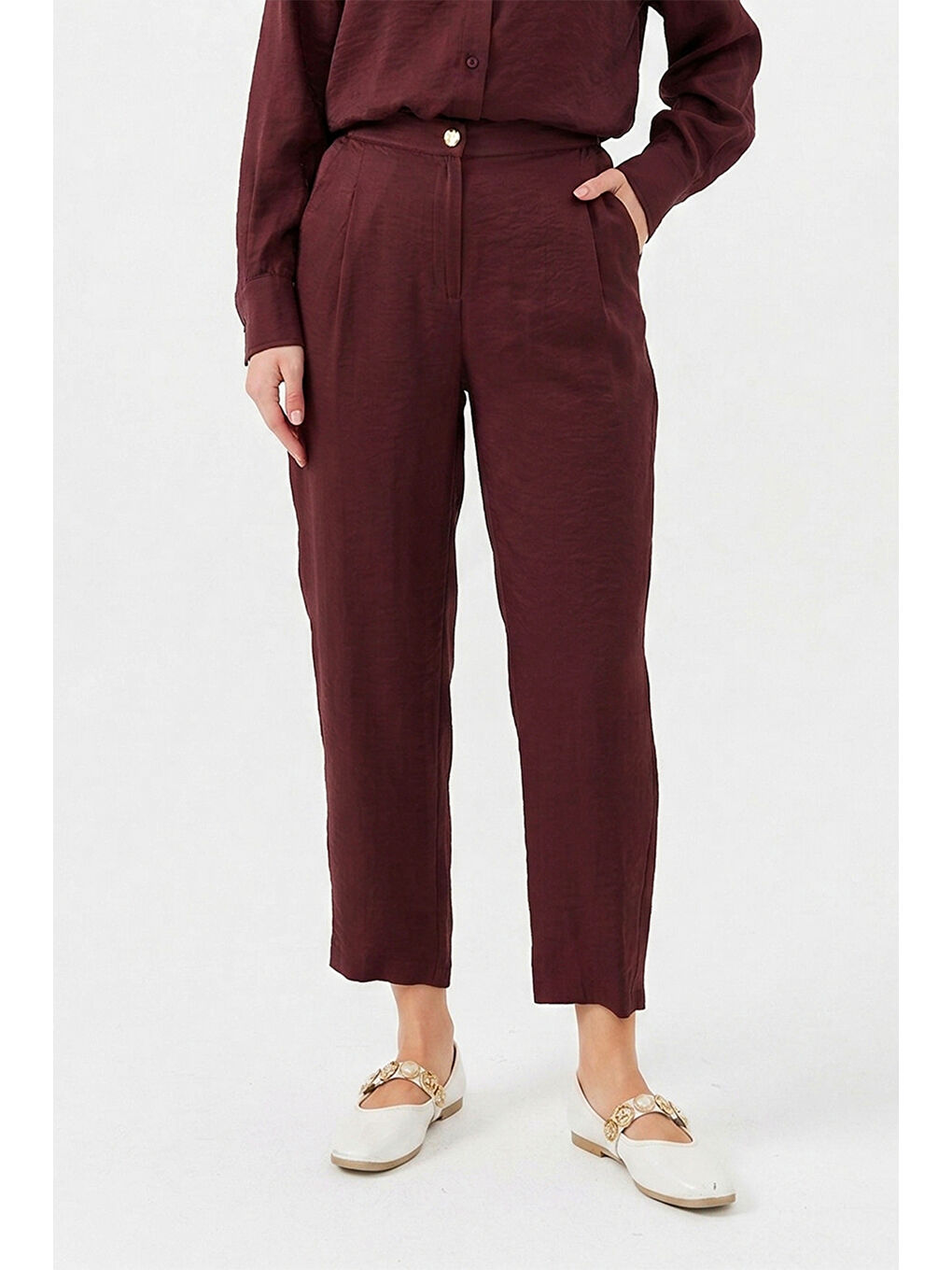 Empera Pantolon 5258 Bordo