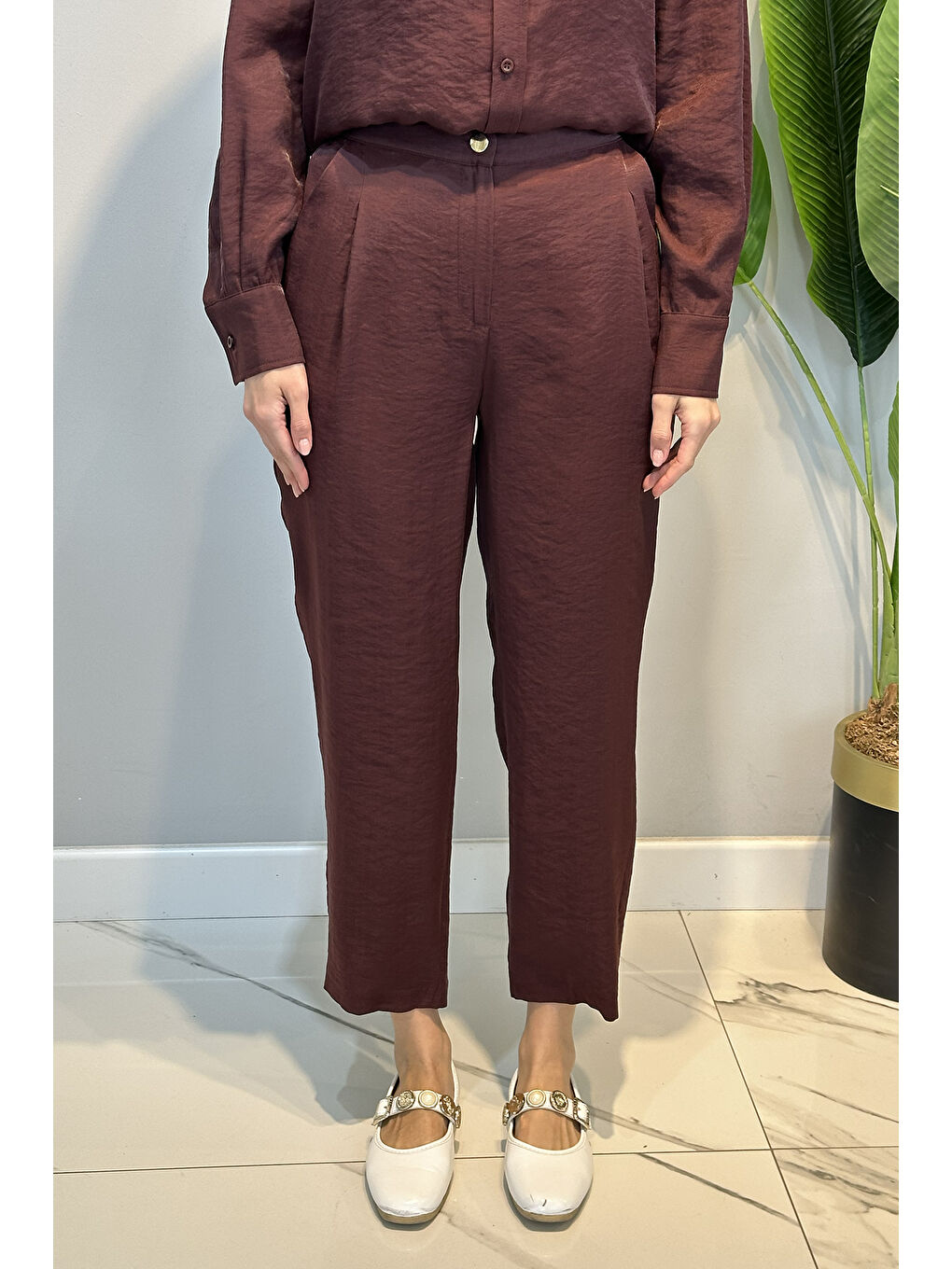 Empera Pantolon 5258 Bordo-1