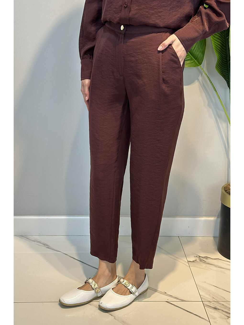 Empera Pantolon 5258 Bordo-2