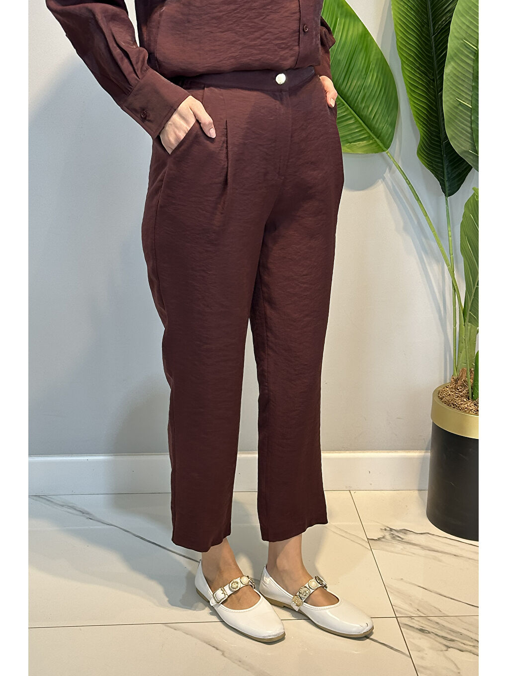 Empera Pantolon 5258 Bordo-3