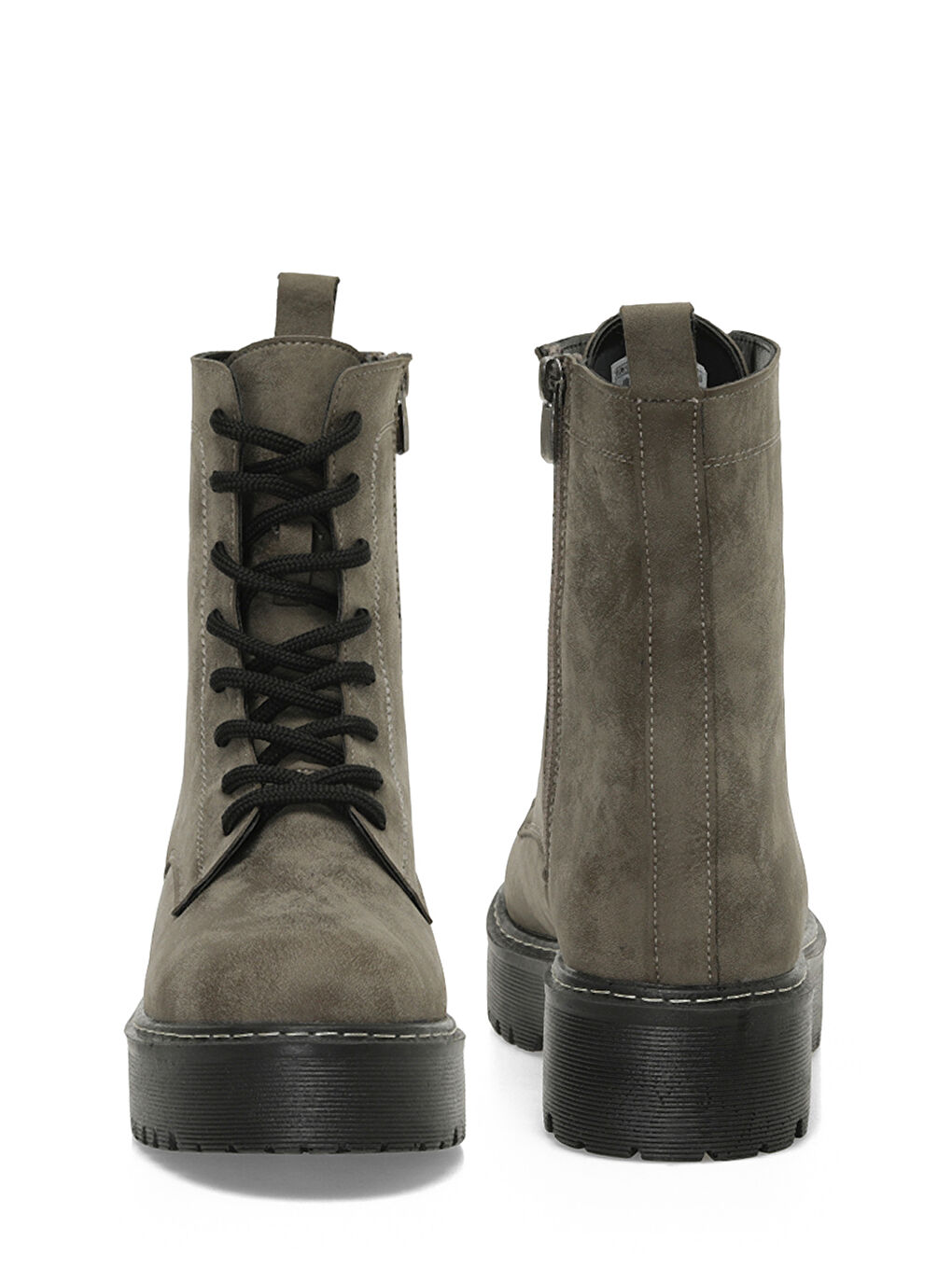 Bej TRX24K-421 4PR Vizon Kadın Postal-4