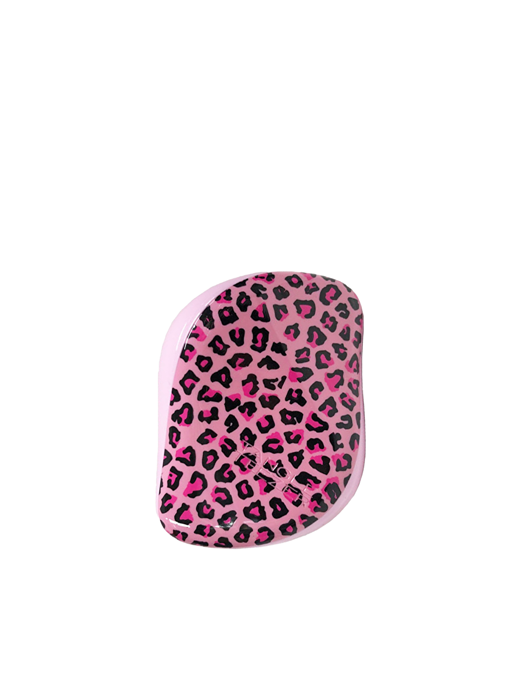 Tangle Teezer Karışık The Compact Styler Detangling Pink Leopard Pink Saç Fırçası