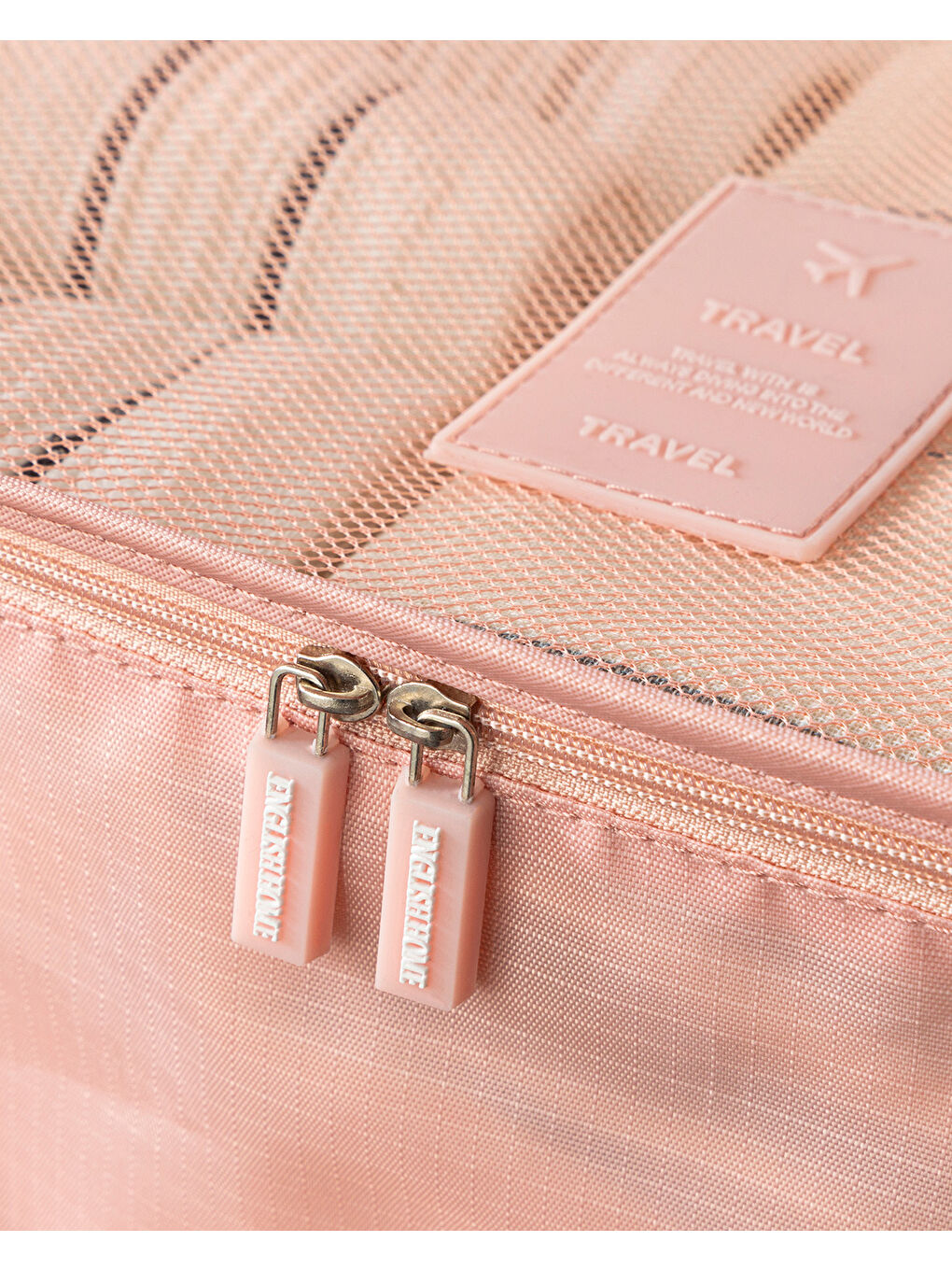 Pembe Blare 6'Lı Organizer Set Pudra-2