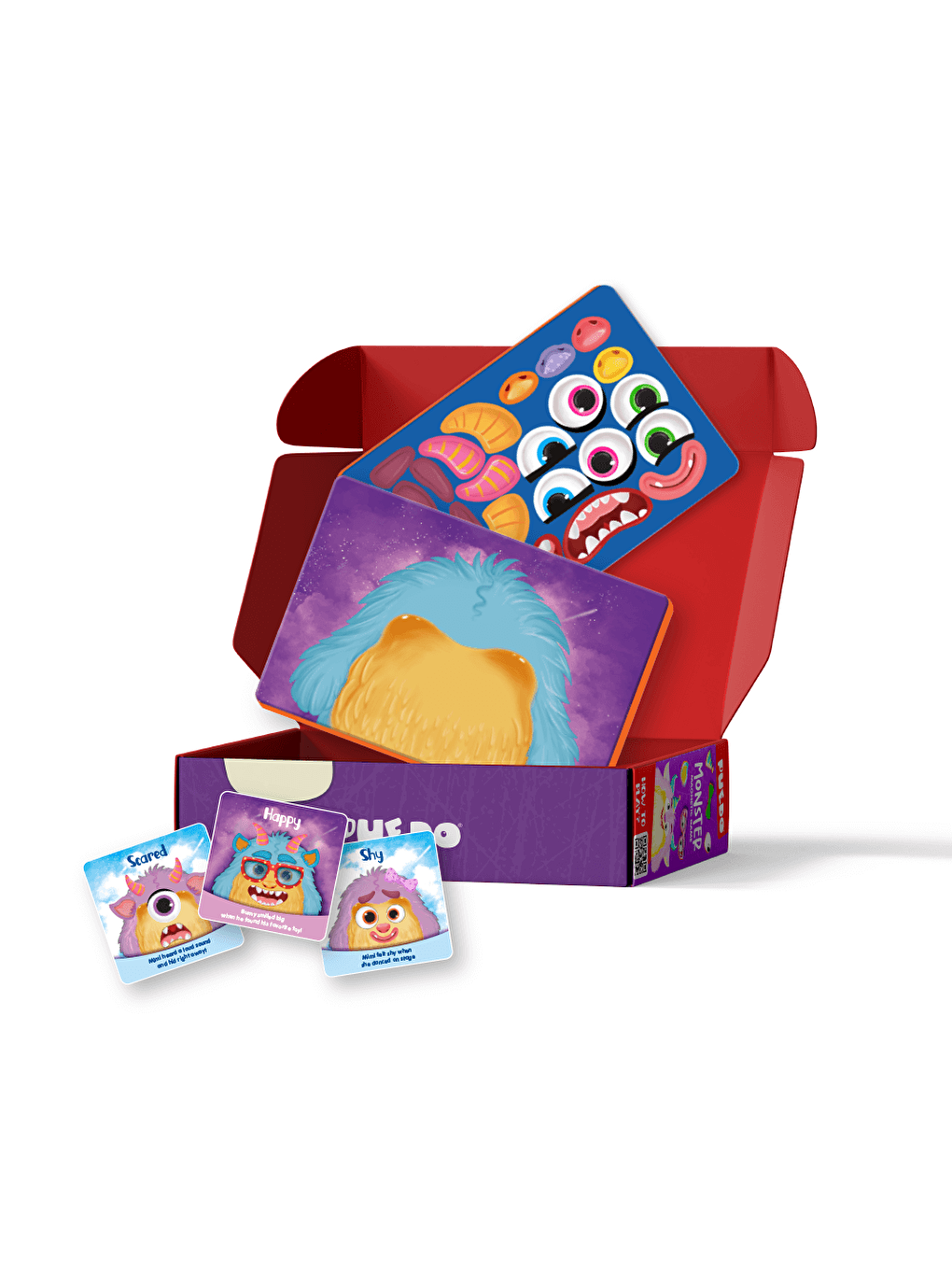 Monster, Manyetik Duygular Oyunu-1