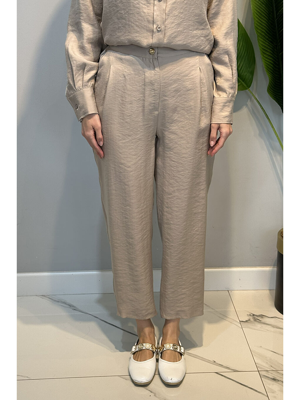 Empera Pantolon 5258 Bej-1