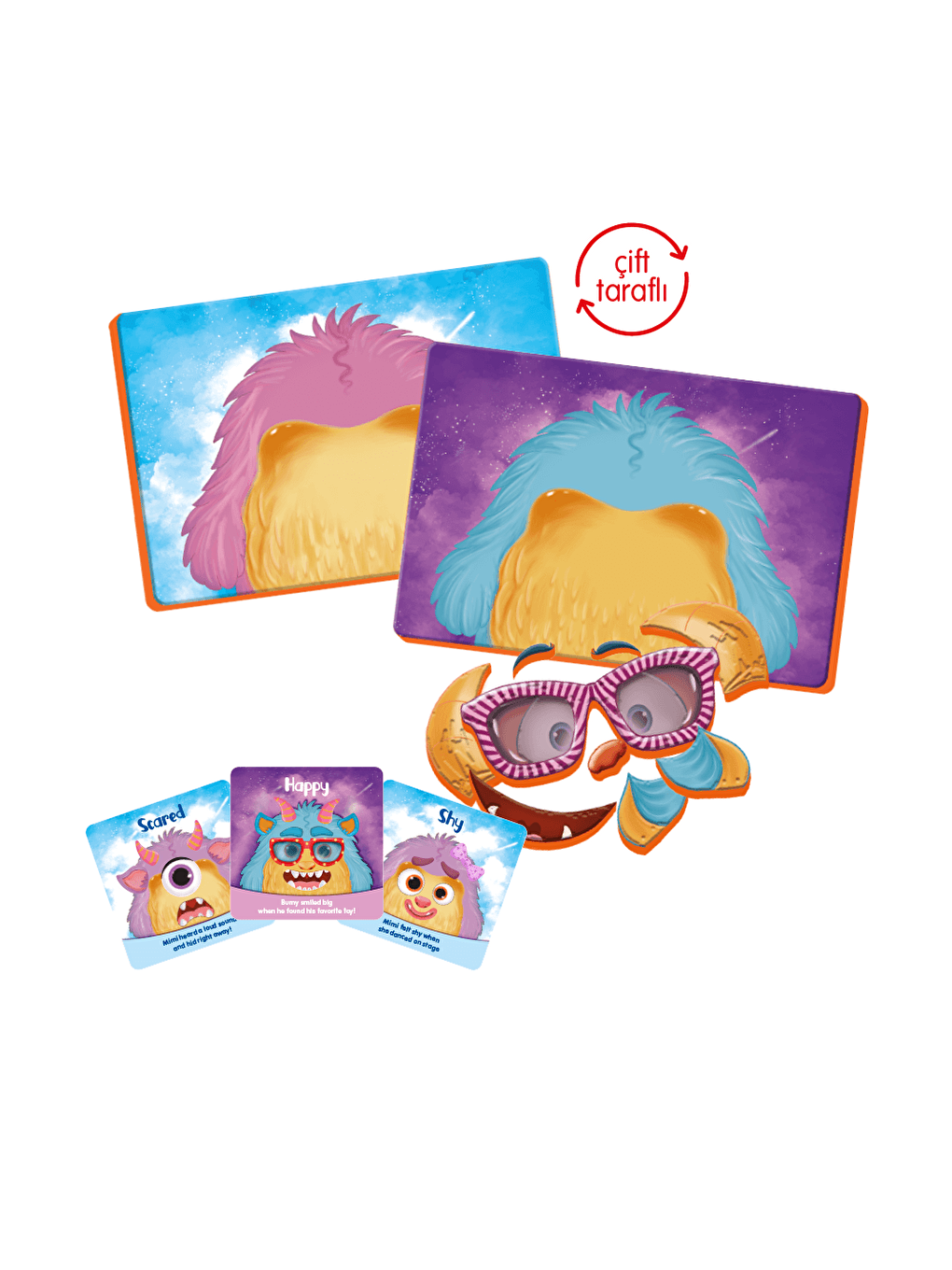 Monster, Manyetik Duygular Oyunu-2