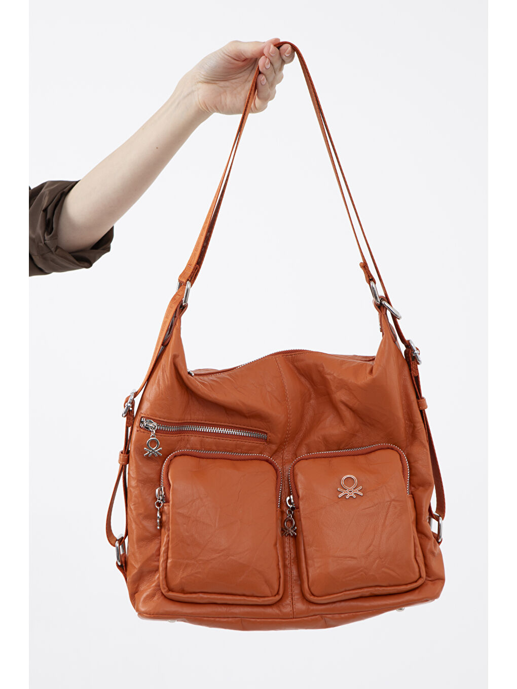 Kadin Kol Çantasi Turuncu BNT1471-3