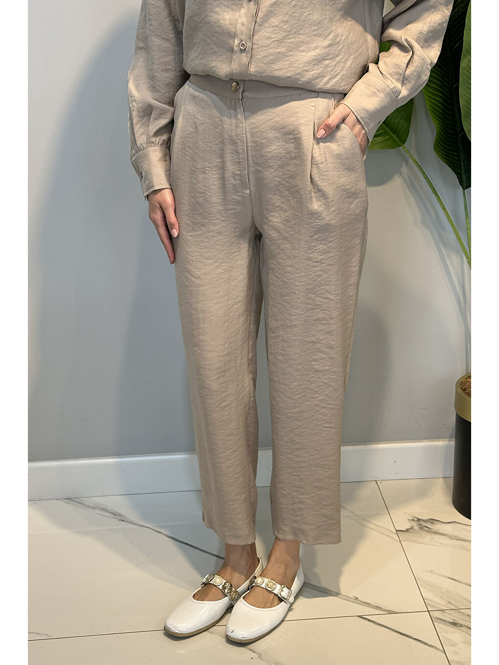 Empera Pantolon 5258 Bej-2