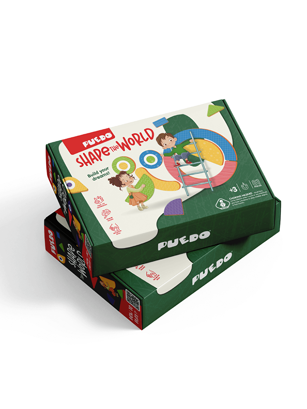 Shape The World, Manyetik Tangram Seti