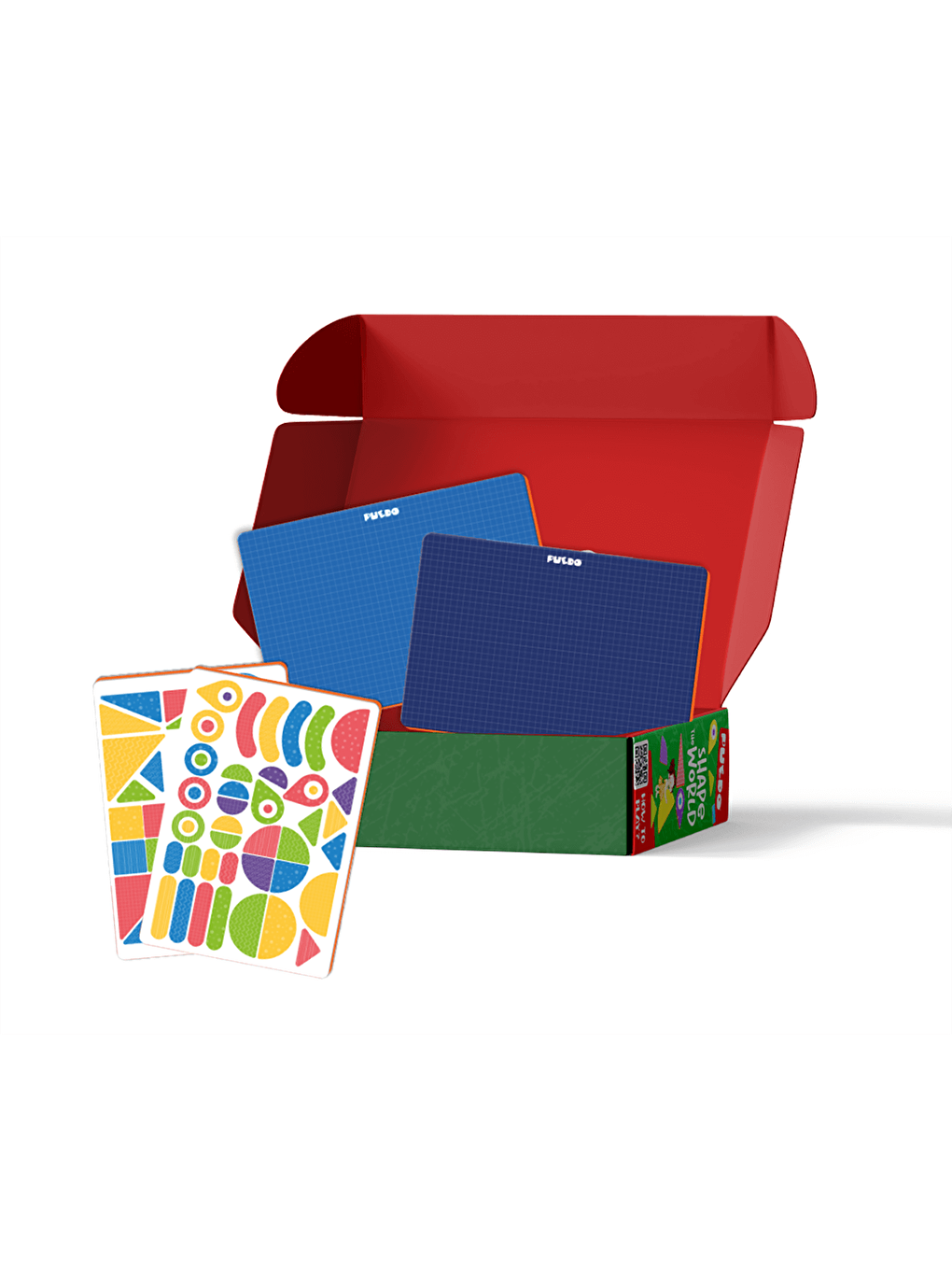 Shape The World, Manyetik Tangram Seti-1