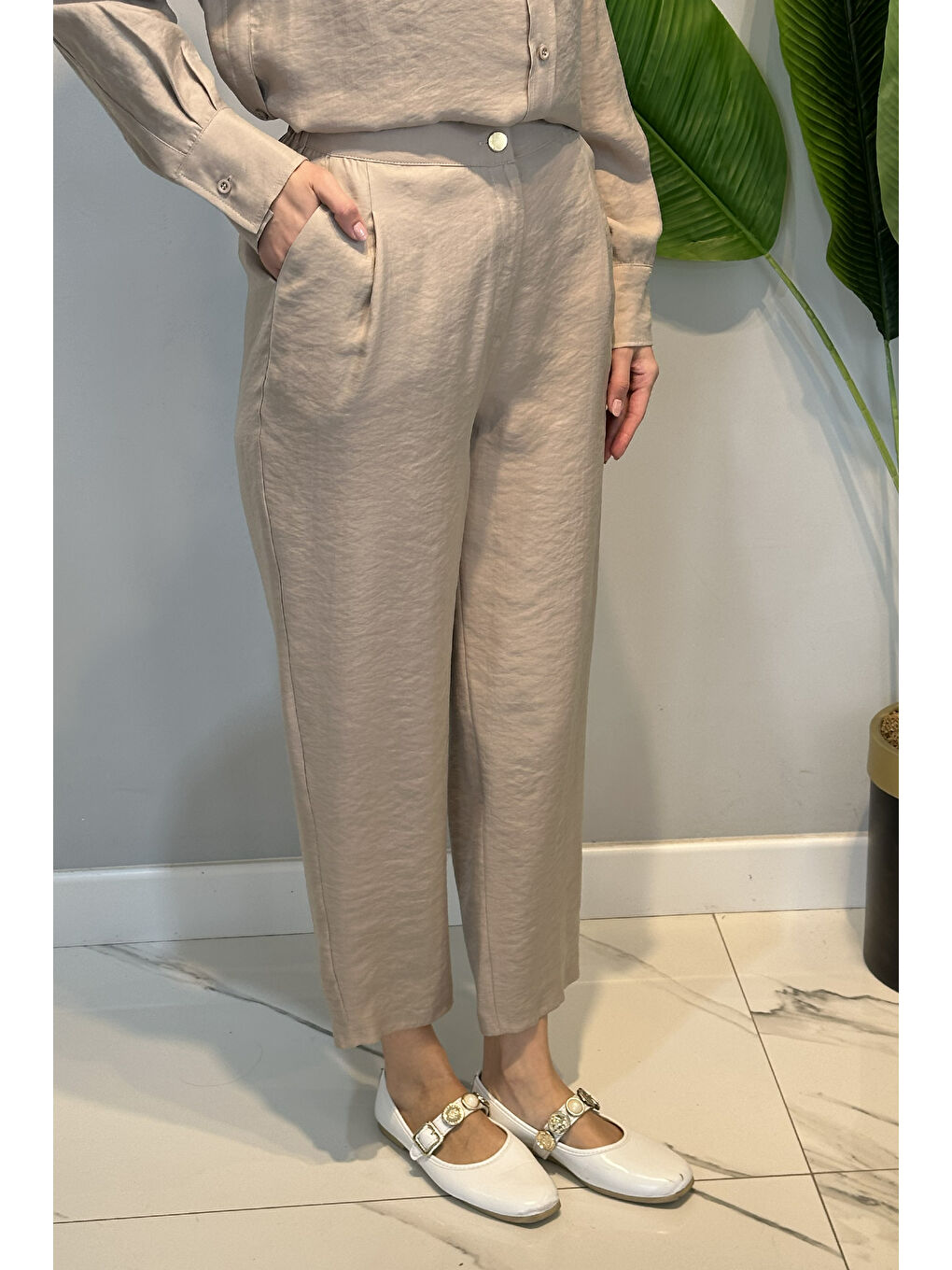 Empera Pantolon 5258 Bej-3