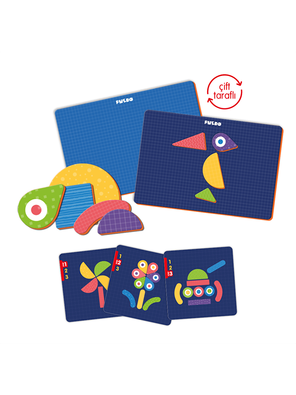 Shape The World, Manyetik Tangram Seti-2