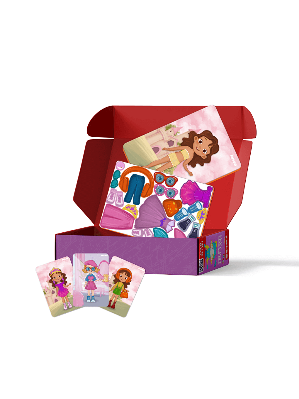 Mixy Pixy, Manyetik Giydirme Oyunu-1