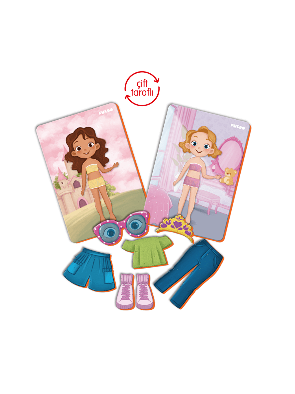 Mixy Pixy, Manyetik Giydirme Oyunu-2