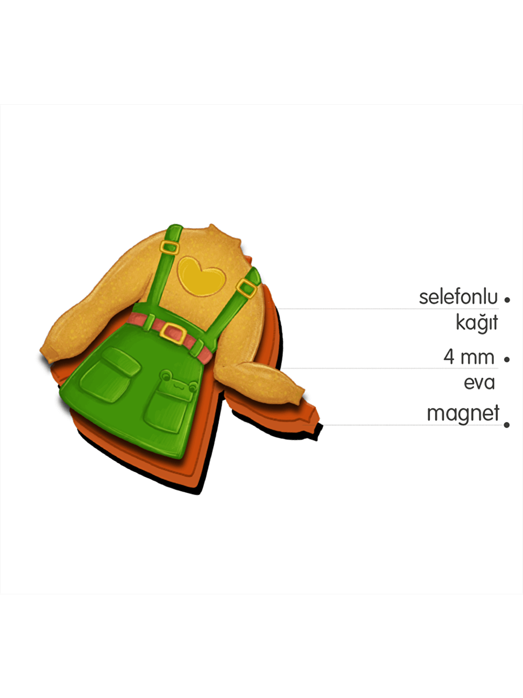 Mixy Pixy, Manyetik Giydirme Oyunu-3