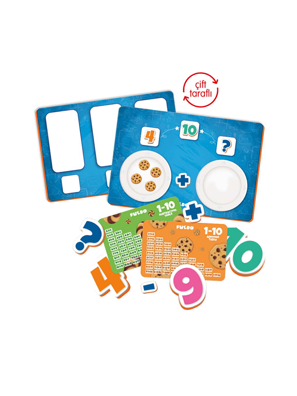 Sweet Numbers, Manyetik Matematik Oyunu-2