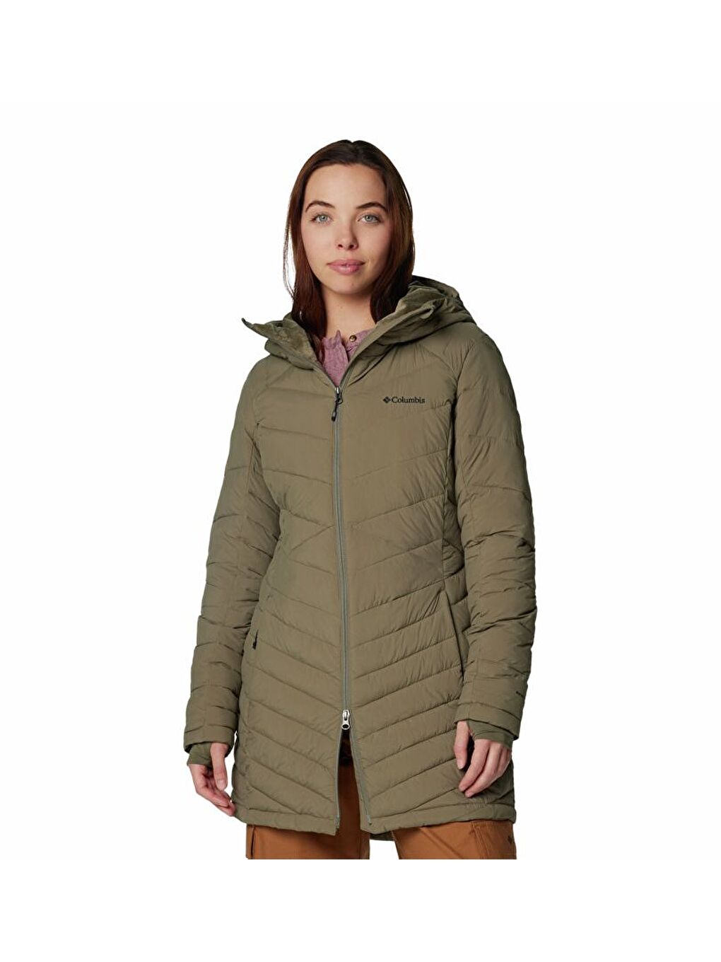 Yeşil Joy Peak II Mid Kadın Mont WK1057