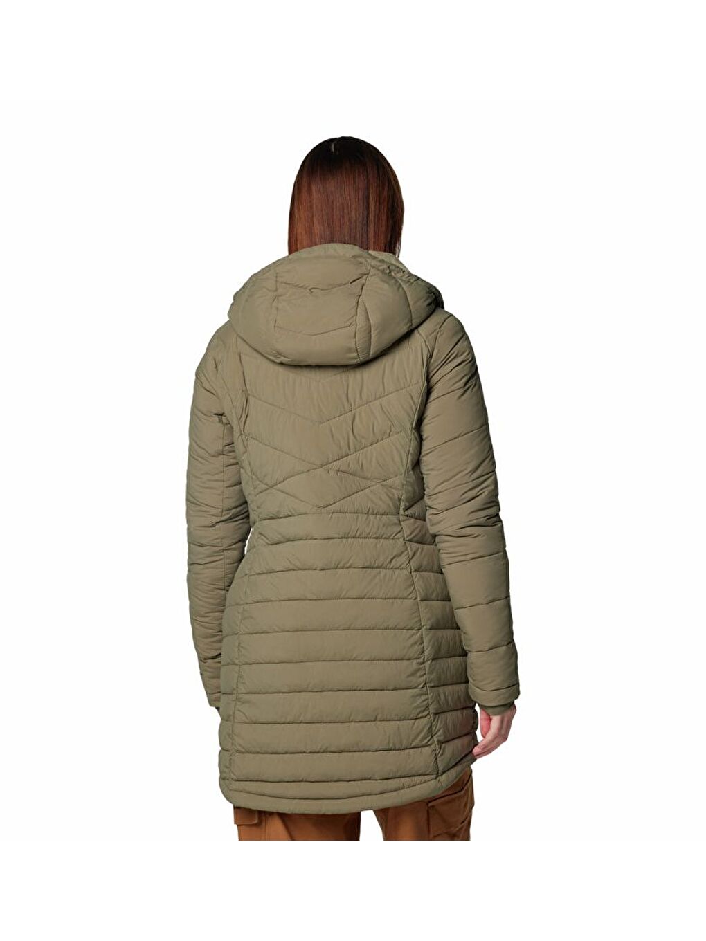 Yeşil Joy Peak II Mid Kadın Mont WK1057-1