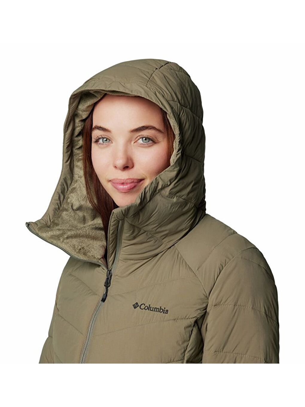 Yeşil Joy Peak II Mid Kadın Mont WK1057-4