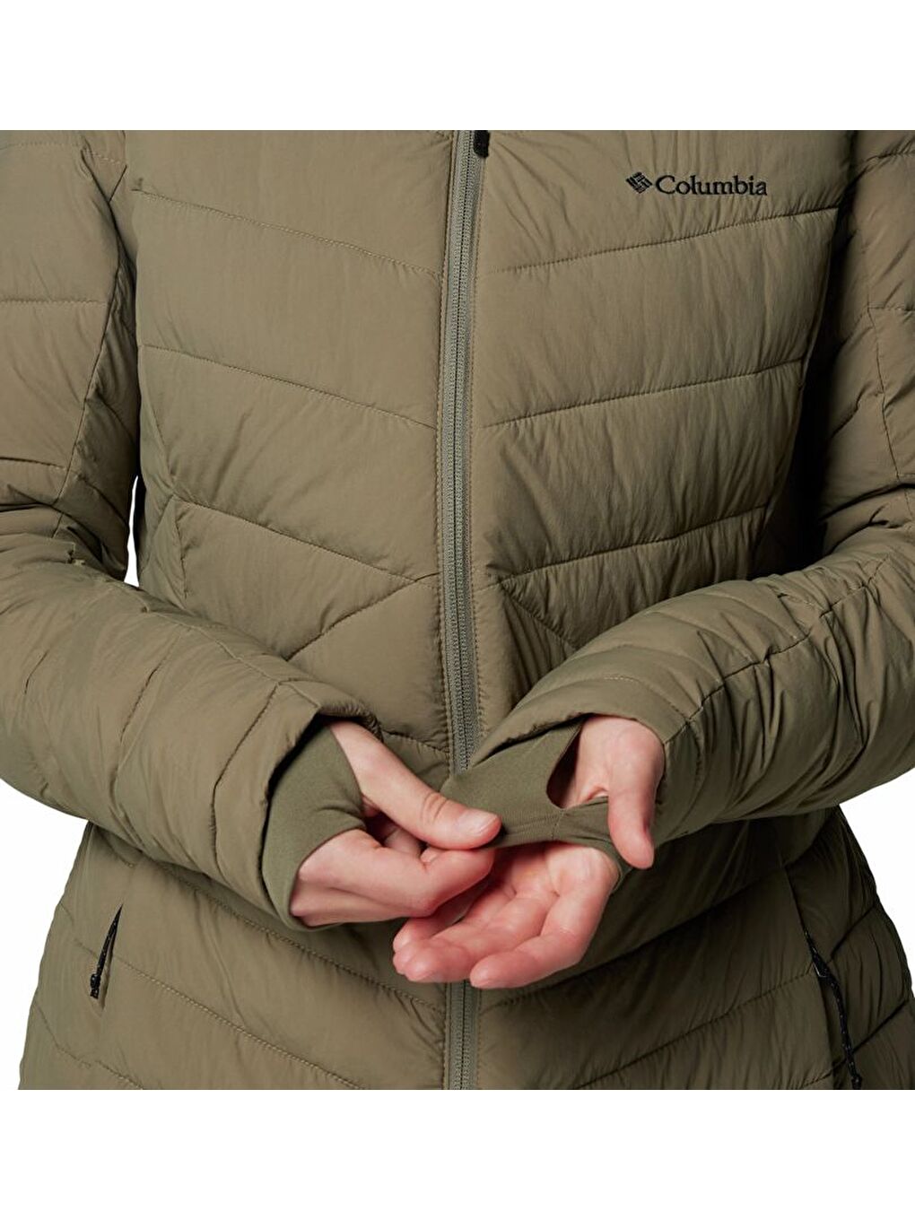 Yeşil Joy Peak II Mid Kadın Mont WK1057-5