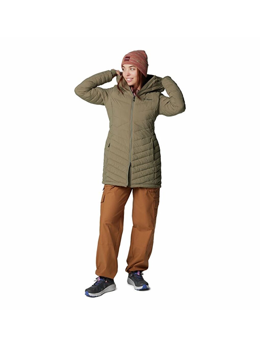 Yeşil Joy Peak II Mid Kadın Mont WK1057-6