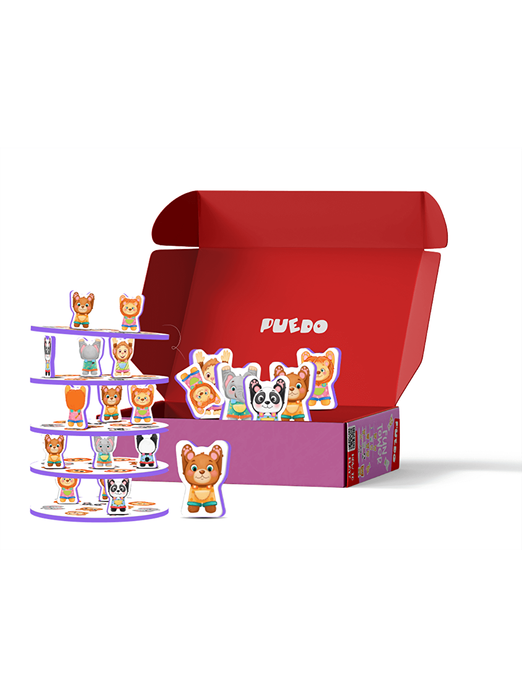 Fun Tower, Kule Denge Oyunu-1