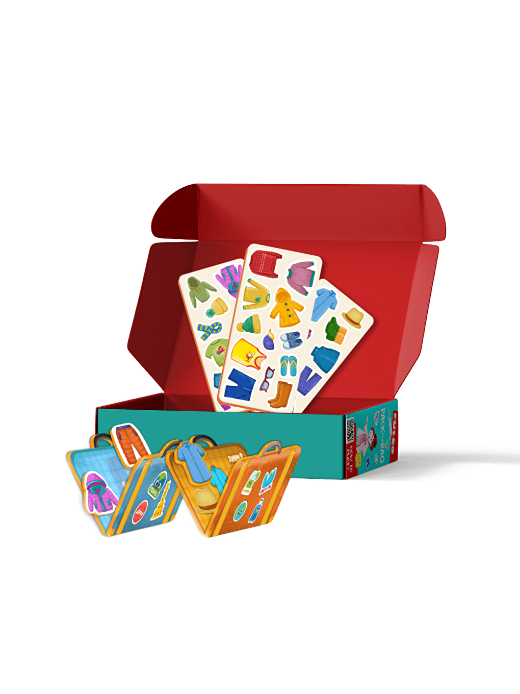 Bavulunu Topla Mevsimler, Cırt Cırtlı Eşleştirme Oyunu-1