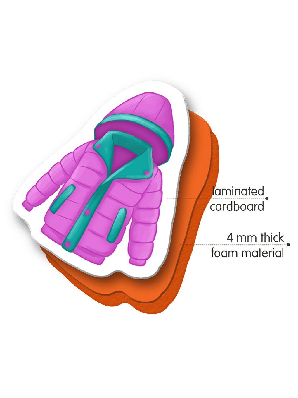 Bavulunu Topla Mevsimler, Cırt Cırtlı Eşleştirme Oyunu-3