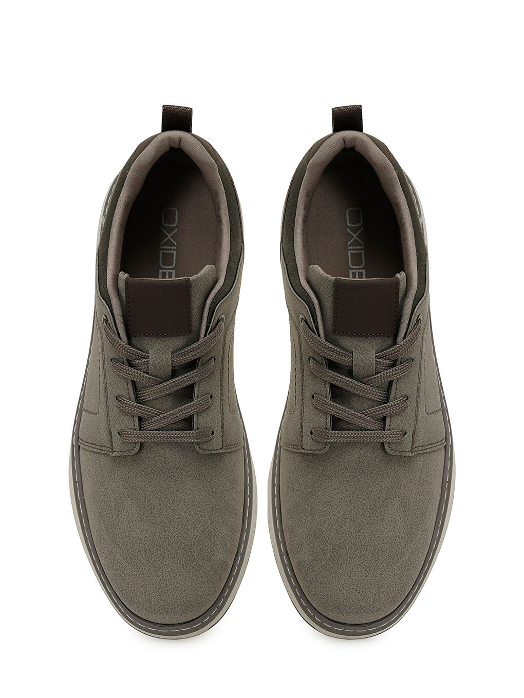 Bej AKSEK SLV 5PR Kum Erkek Günlük Ayakkabı-3