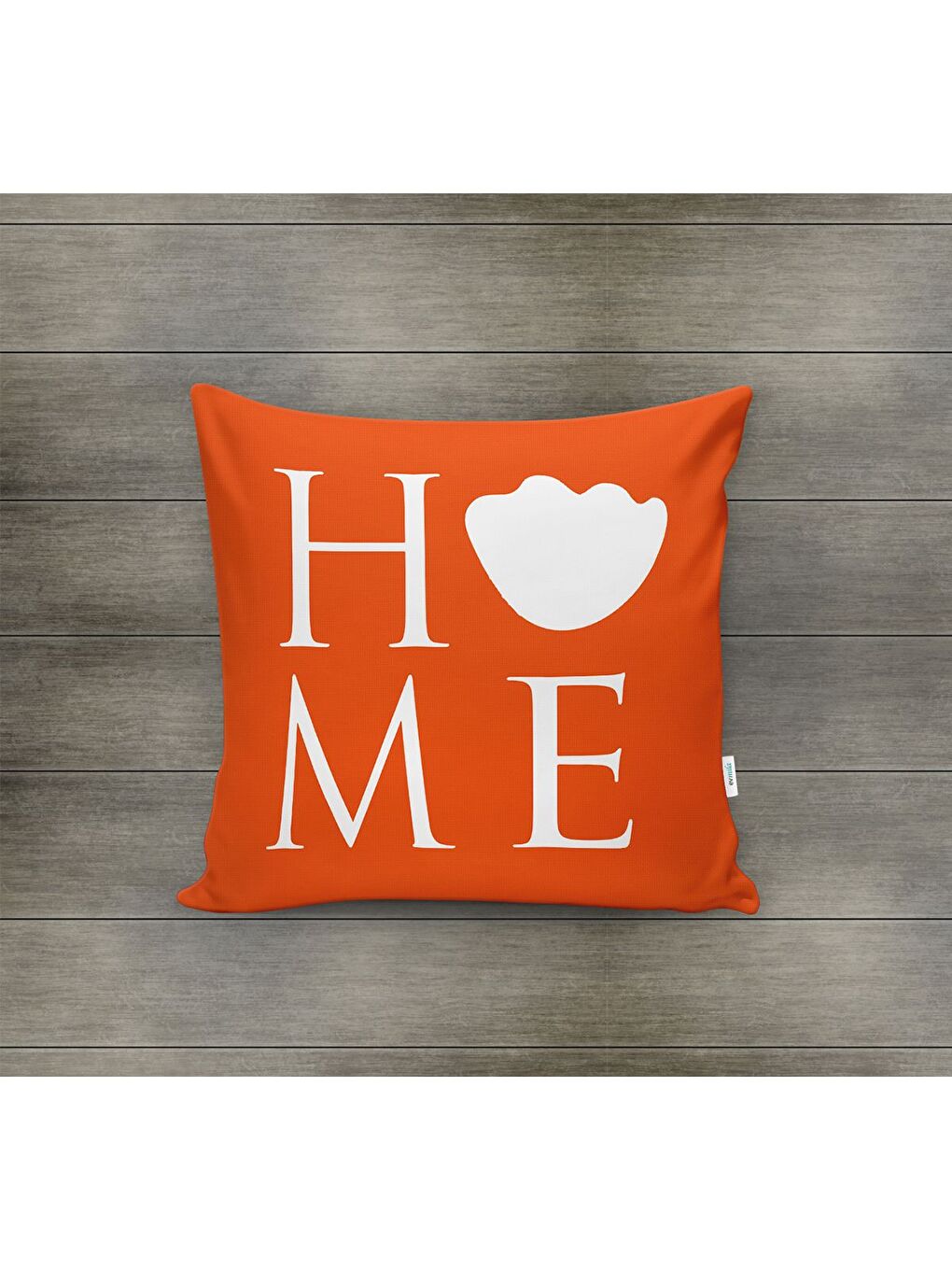 Karışık Bahar Temalı Kadife Kırlent Kılıfı 43x43 Cm Çift Taraf Baskı-1