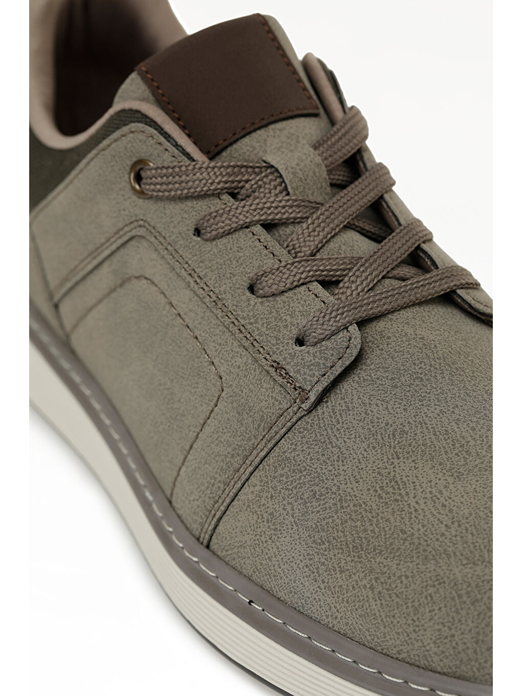 Bej AKSEK SLV 5PR Kum Erkek Günlük Ayakkabı-6