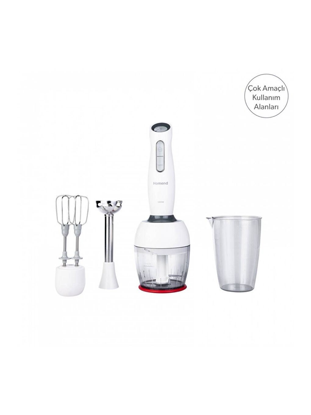 Handmaid 1904h Bulut Kremi Blender Set 1000W