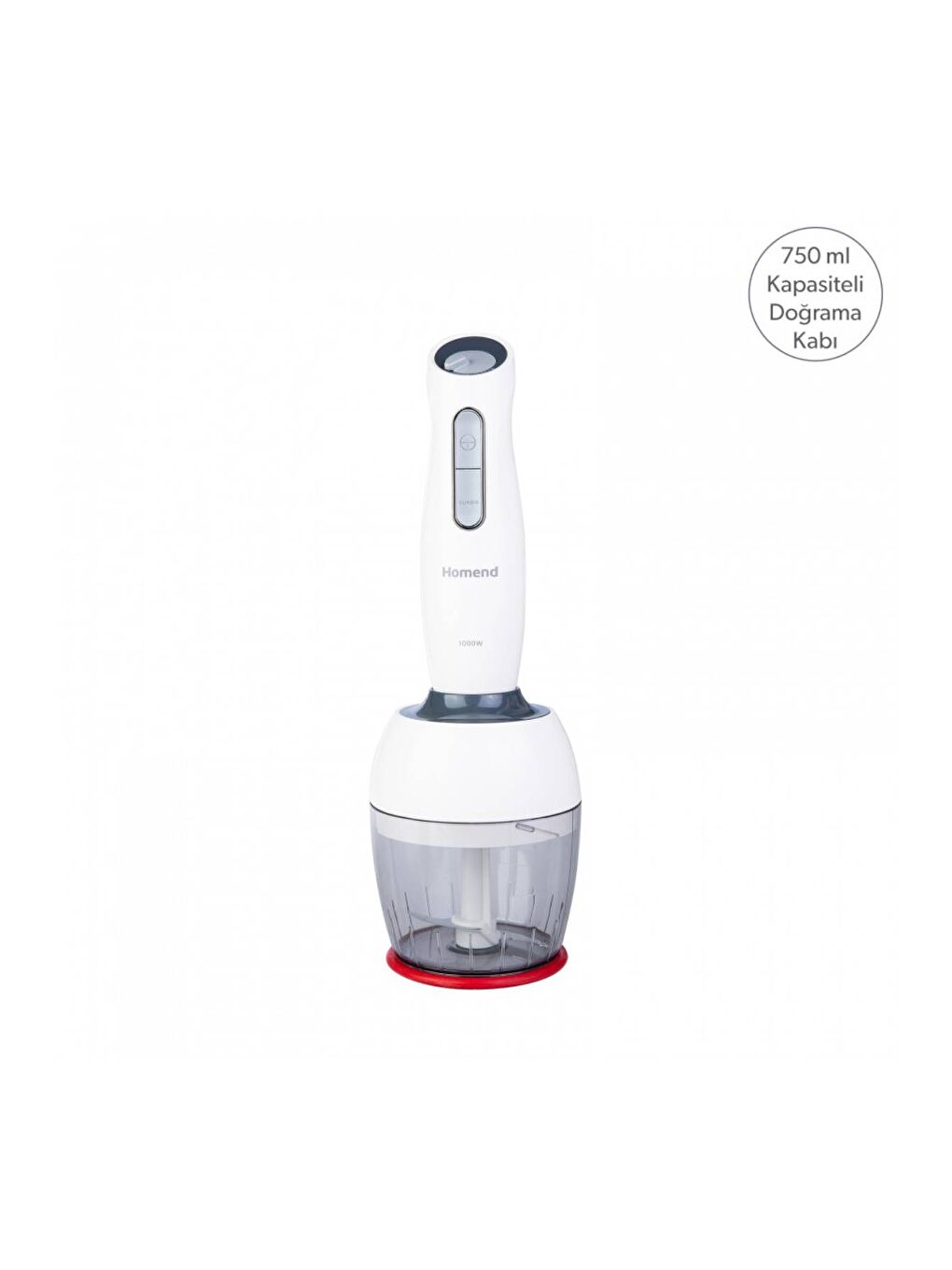 Handmaid 1904h Bulut Kremi Blender Set 1000W-1