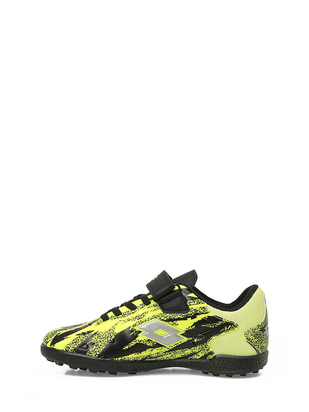 FOURCHE TF B PS 6FX Neon Sarı Erkek Çocuk Halı Saha Ayakkabısı-2