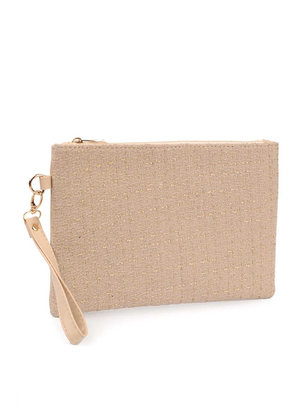 Capone Outfitters Bej Paris Kadın Clutch Çanta