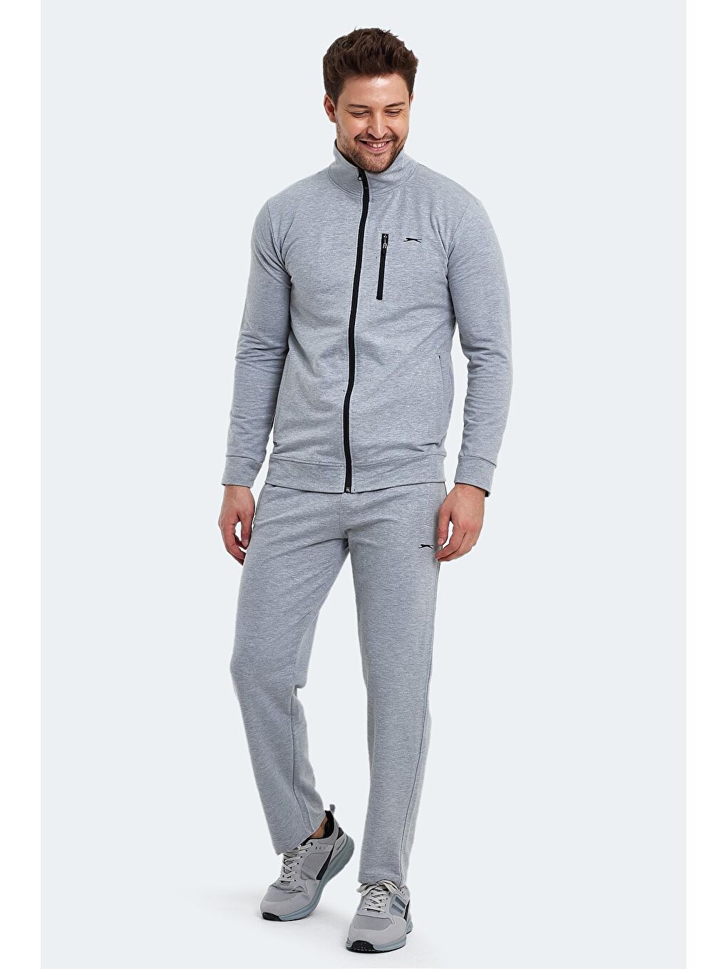 ORAN IN Erkek Eşofman Takım Gri