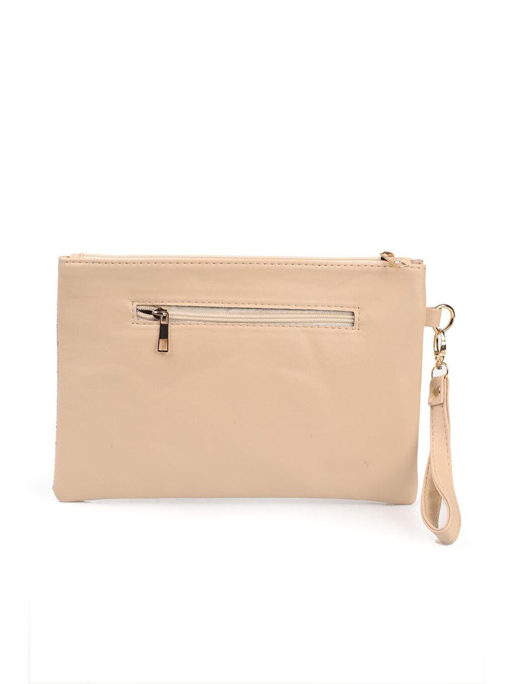 Capone Outfitters Bej Paris Kadın Clutch Çanta - 1