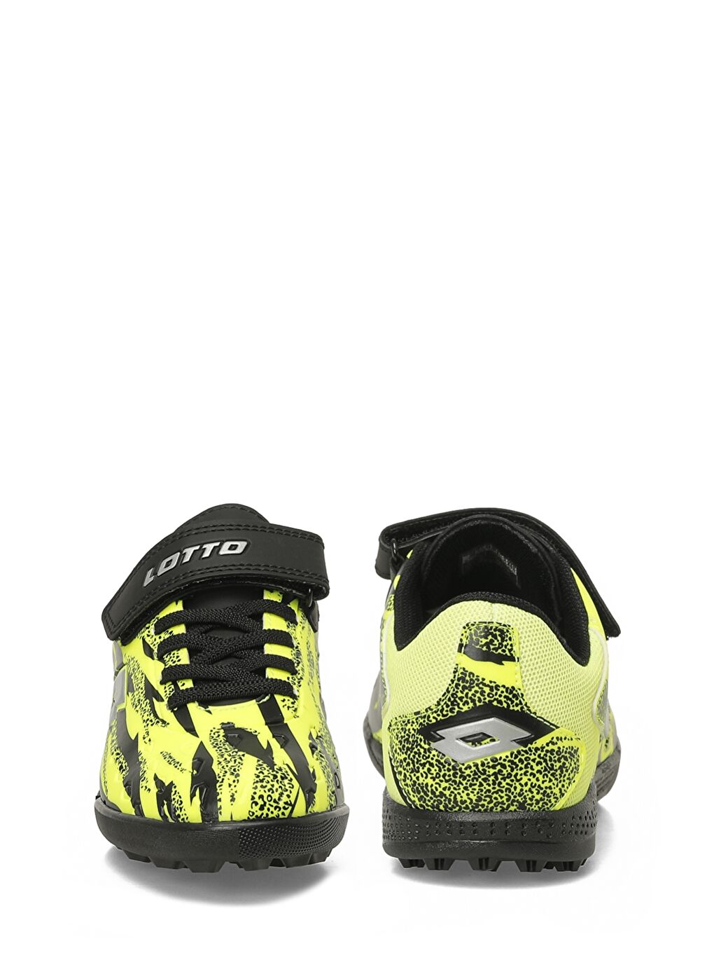 FOURCHE TF B PS 6FX Neon Sarı Erkek Çocuk Halı Saha Ayakkabısı-4