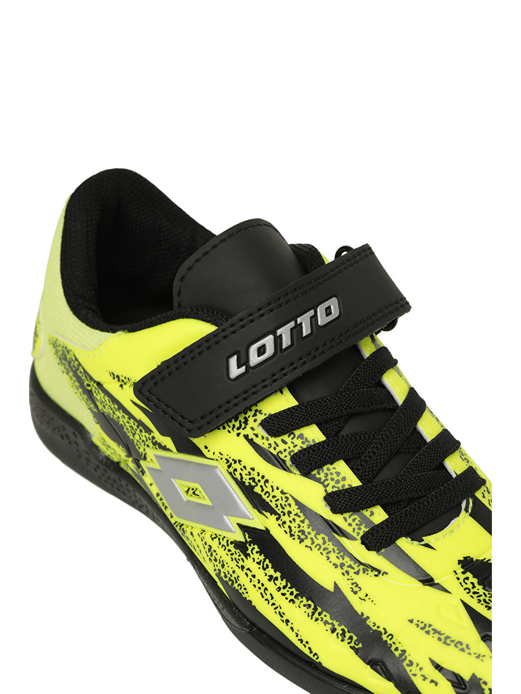 FOURCHE TF B PS 6FX Neon Sarı Erkek Çocuk Halı Saha Ayakkabısı-6