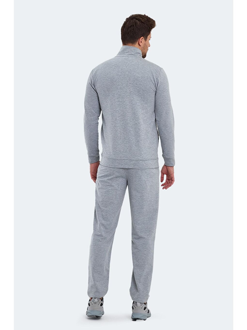 ORAN IN Erkek Eşofman Takım Gri-1