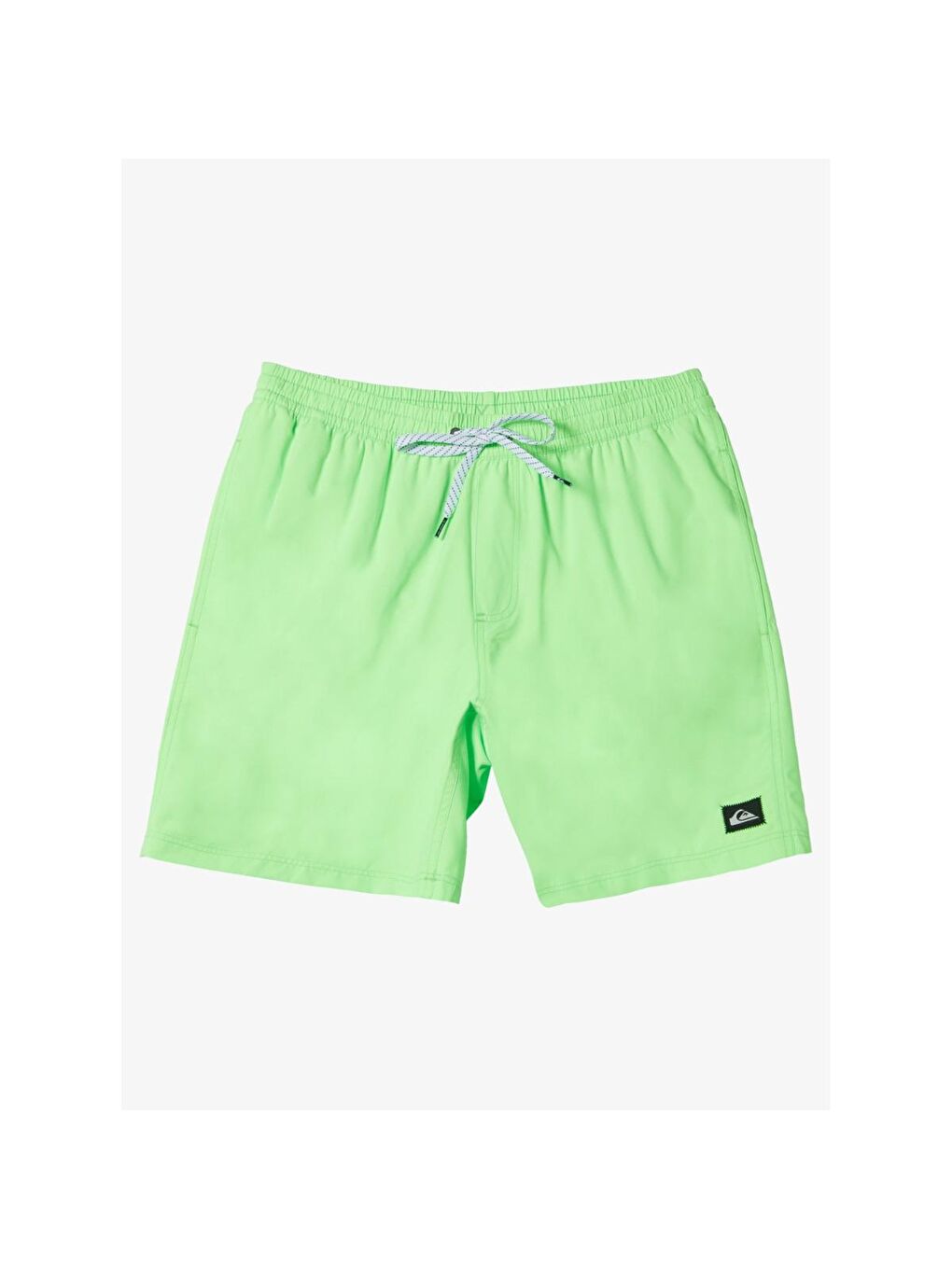 Quiksilver Yeşil Everyday Solid Volley 15 Erkek Yeşil Mayoşort