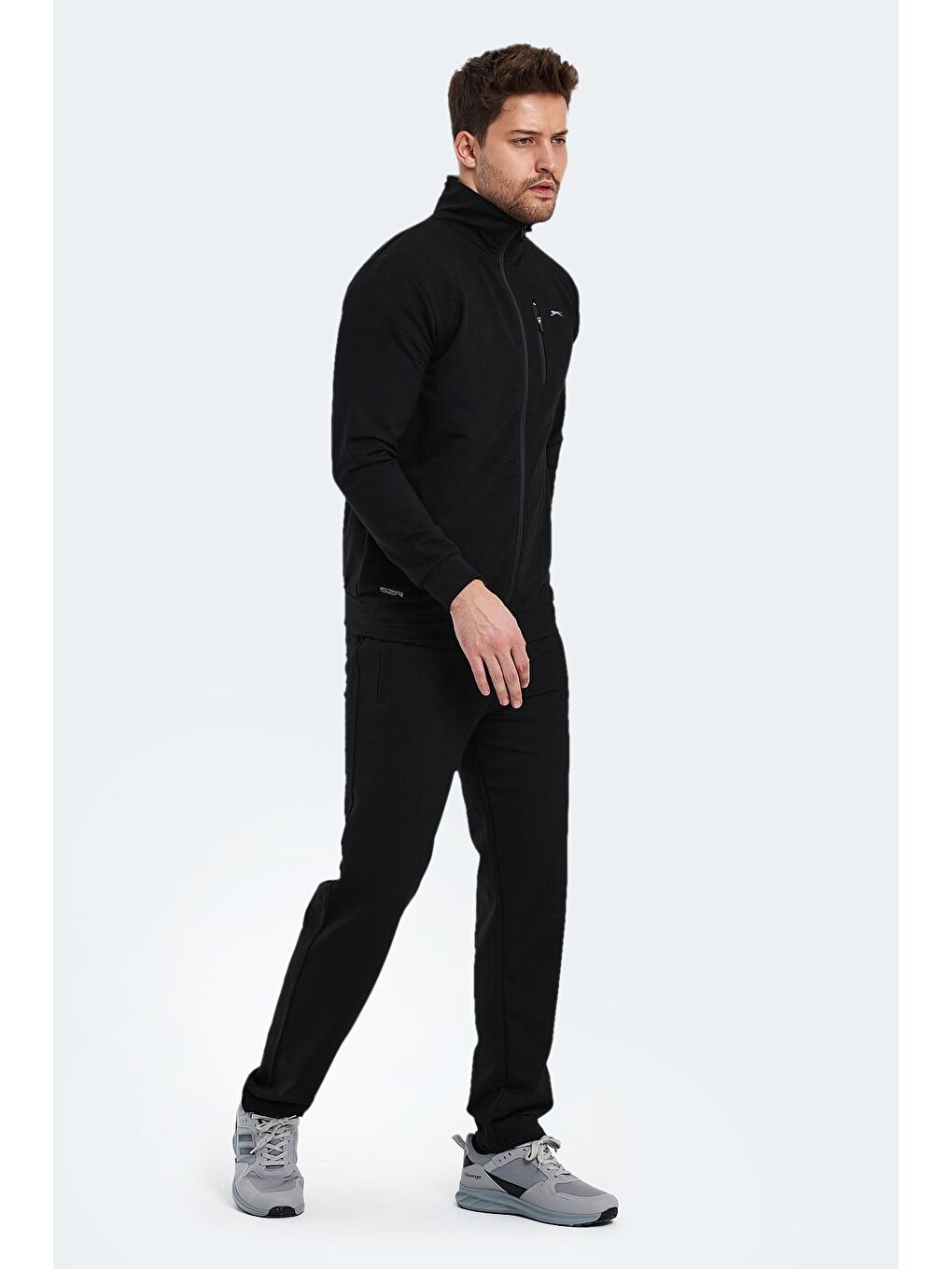 ORAN IN Erkek Eşofman Takım Siyah-2