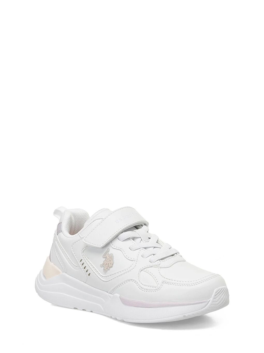 INTER JR 6FX Beyaz Kız Çocuk Spor Ayakkabı-1