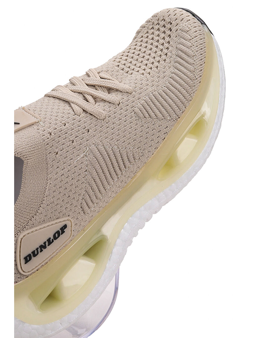 Bej 2292 Bağcıklı Yürüyüş Kadın Spor Ayakkabı-5