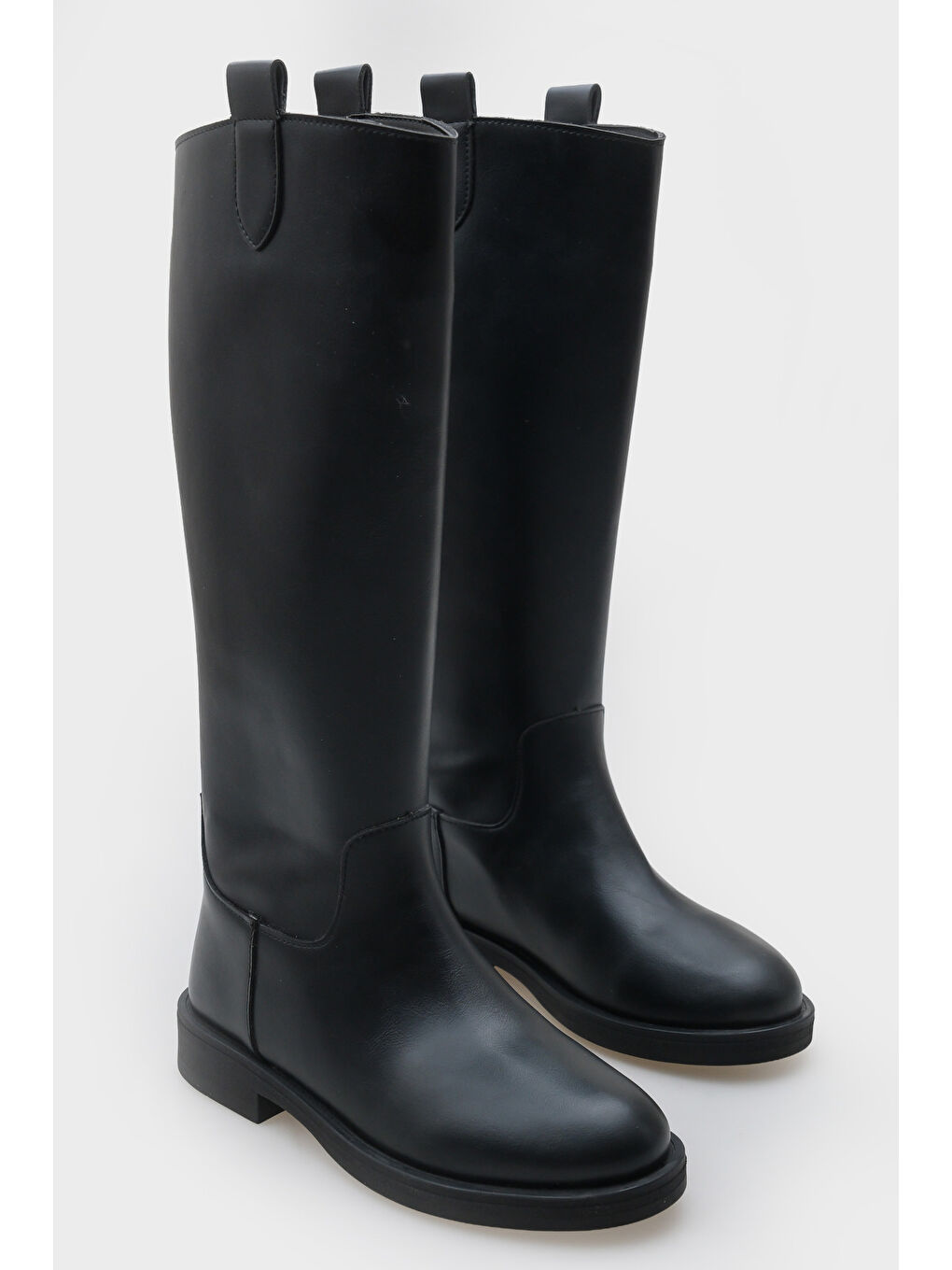 Siyah Ramona Kadın Çizme-1