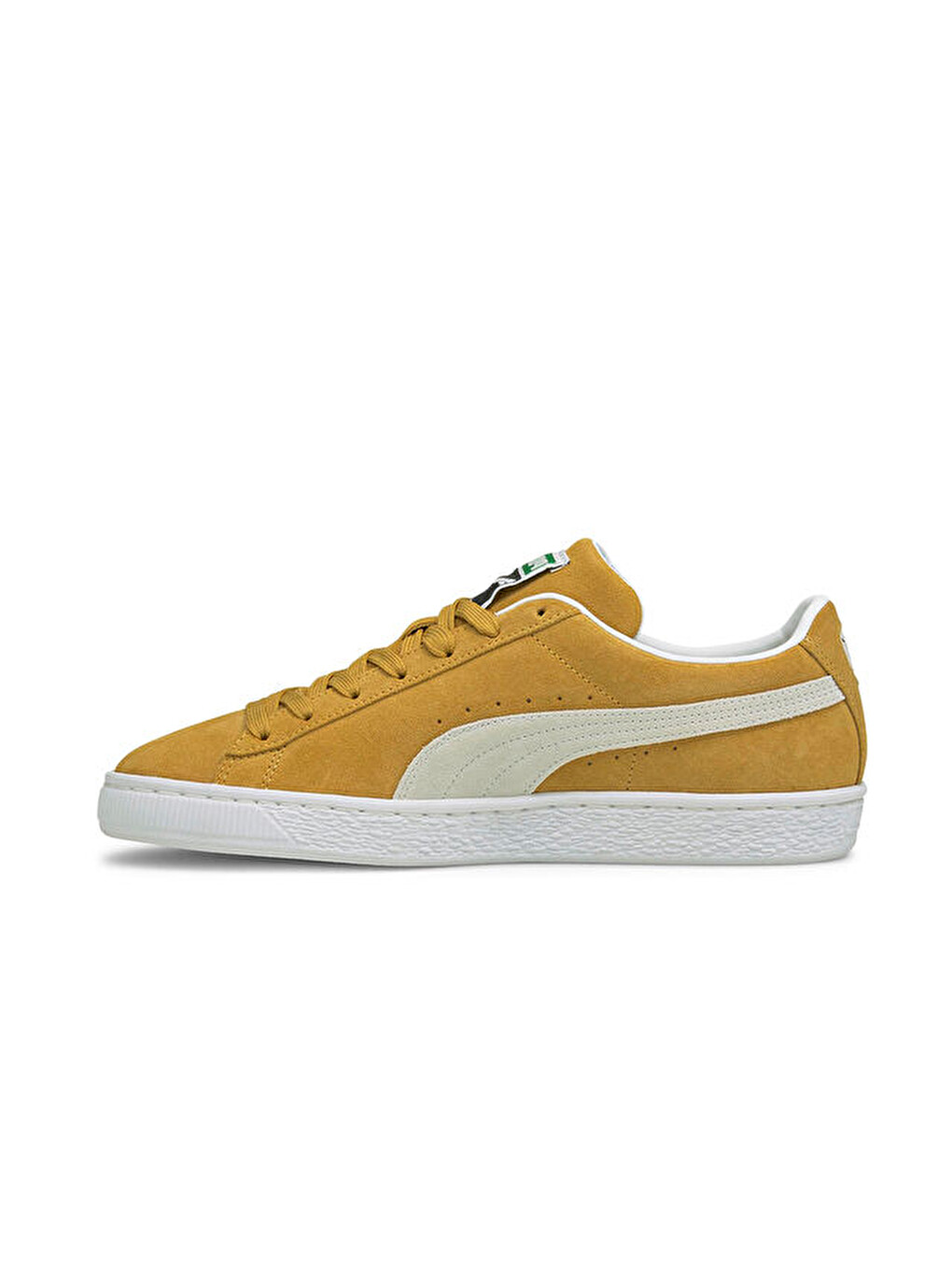 Suede Classic Xxl Unisex Günlük Ayakkabı 37491505 Sarı-1